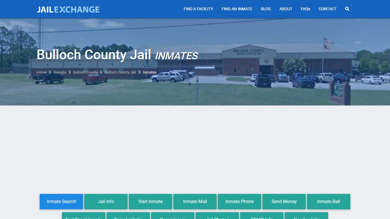 Bulloch County Jail Inmates | Arrests | Mugshots | GA